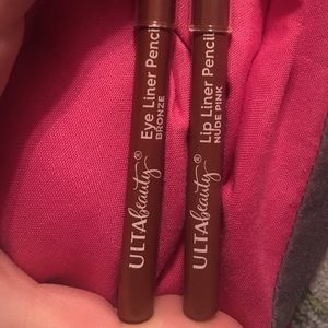 Ulta Eyeliner & Lipliner (NEW)